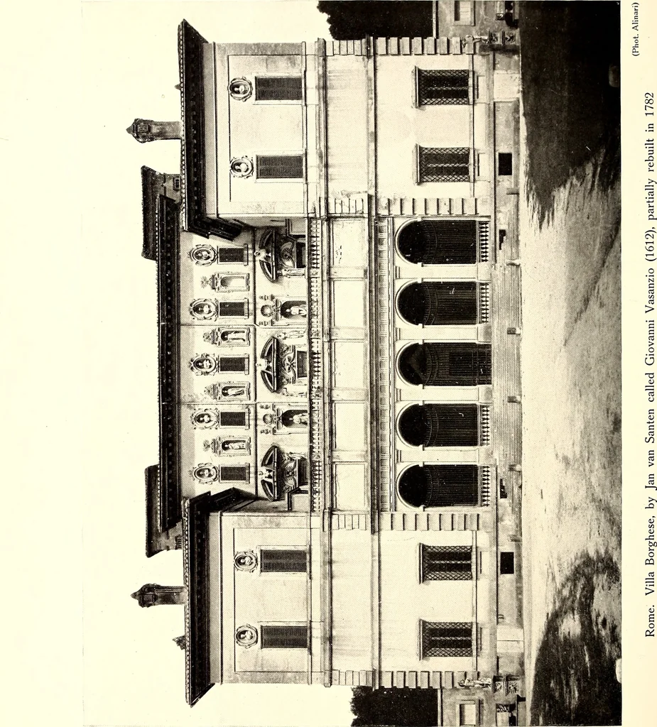 An illustration from Baroque architecture and sculpture in Italy, 1912, leaf 235