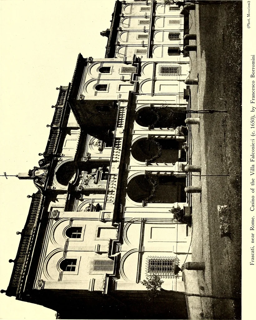 An illustration from Baroque architecture and sculpture in Italy, 1912, leaf 236