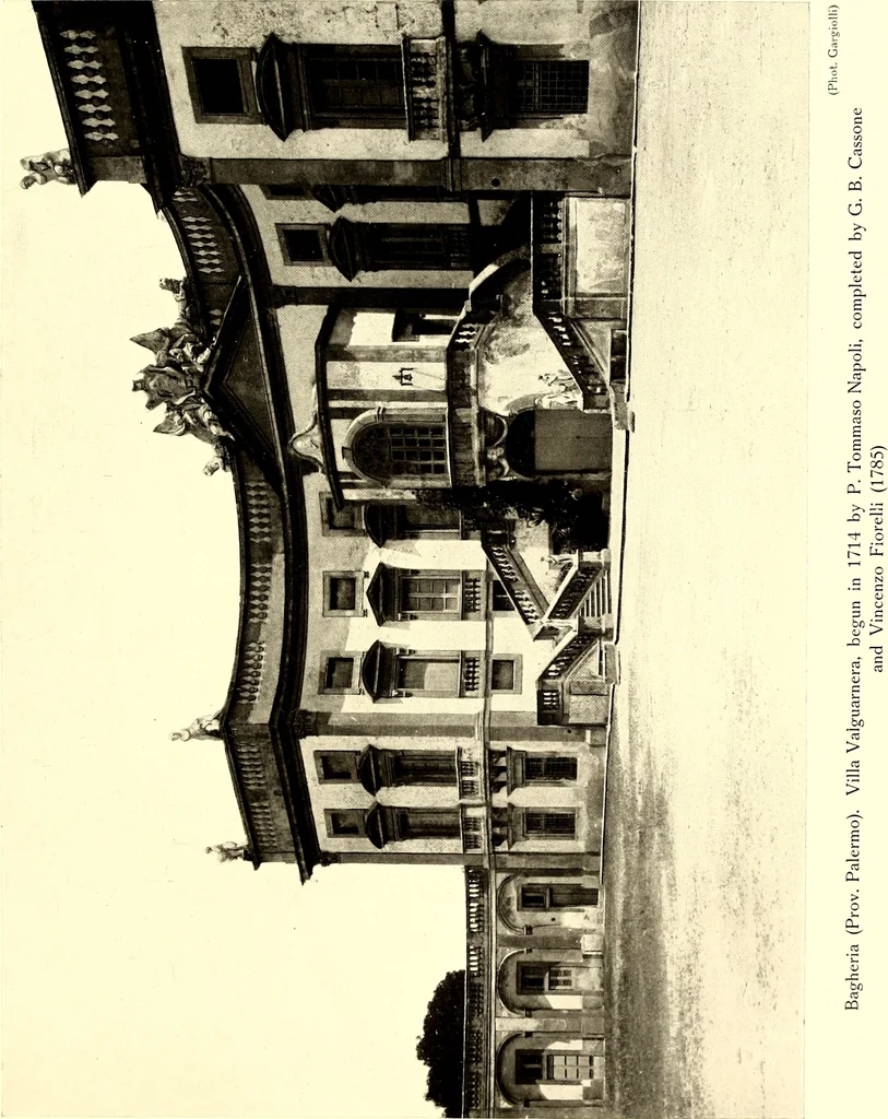 An illustration from Baroque architecture and sculpture in Italy, 1912, leaf 238