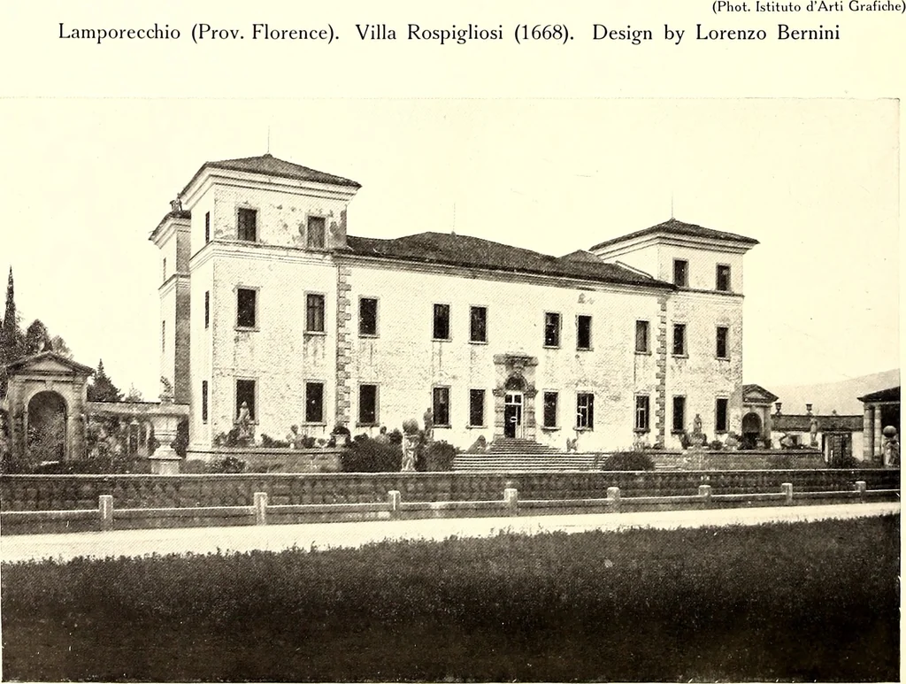 An illustration from Baroque architecture and sculpture in Italy, 1912, leaf 239