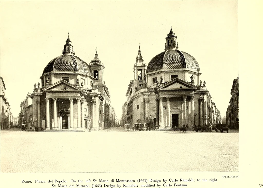 An illustration from Baroque architecture and sculpture in Italy, 1912, leaf 24