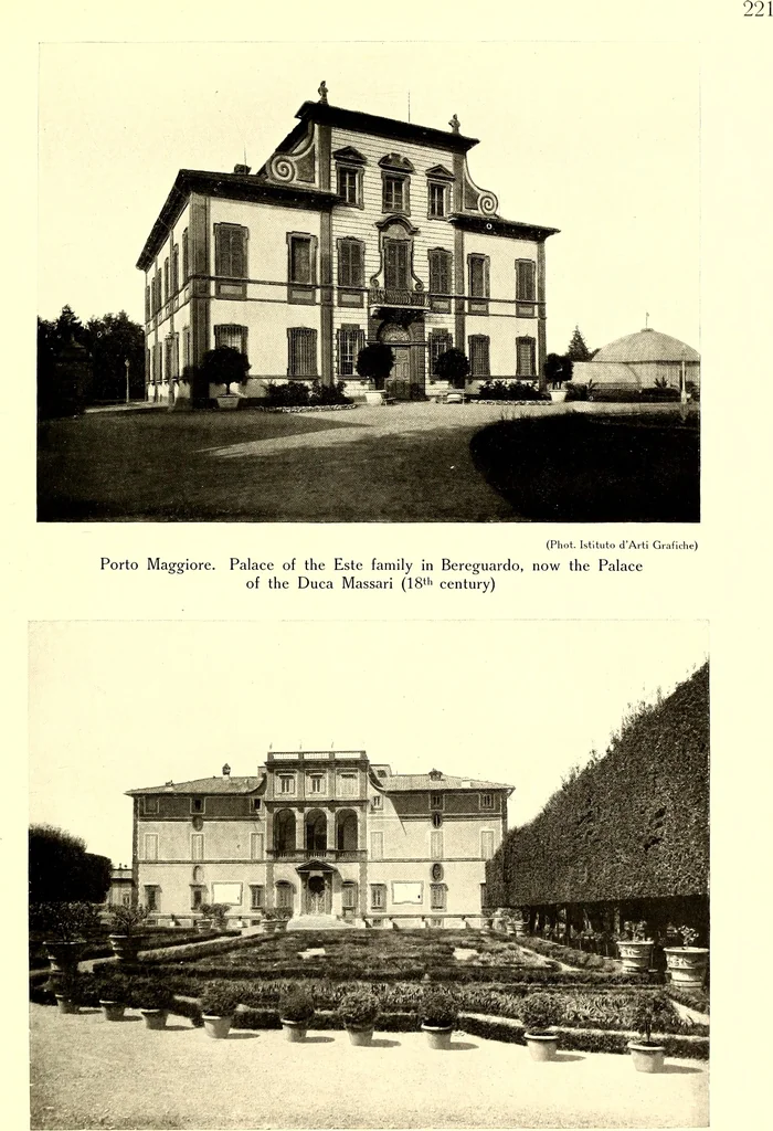 An illustration from Baroque architecture and sculpture in Italy, 1912, leaf 240