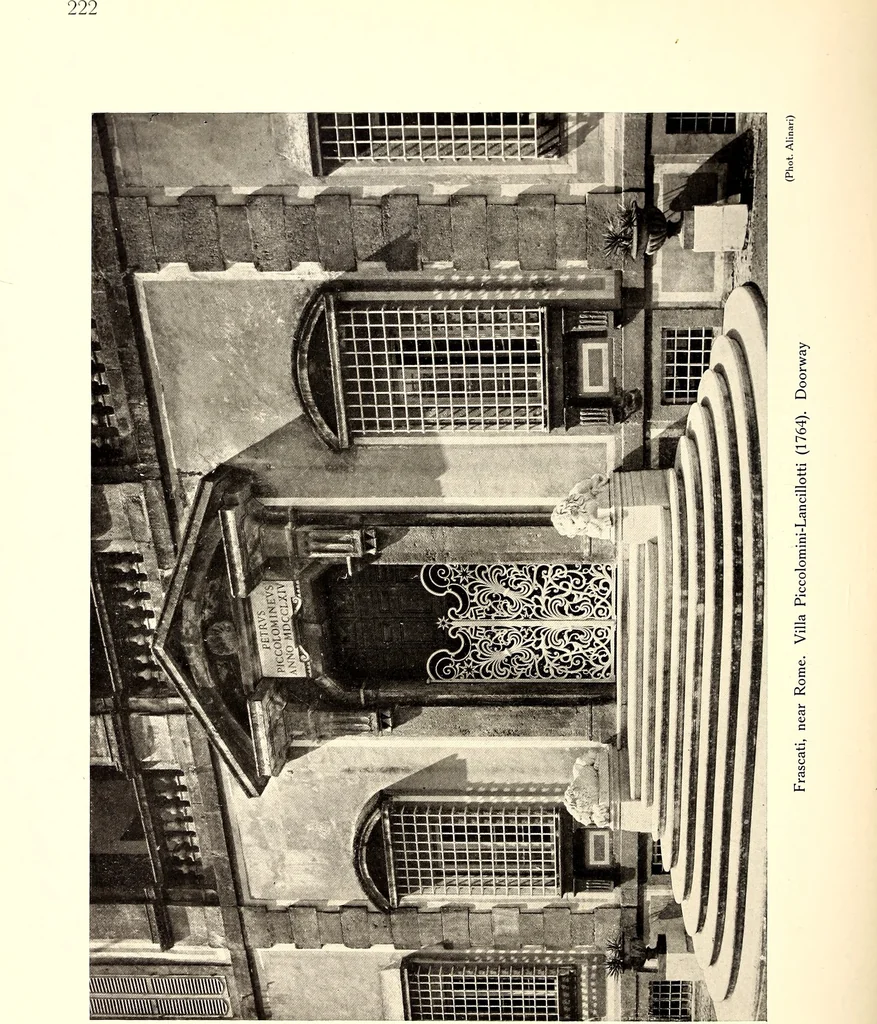 An illustration from Baroque architecture and sculpture in Italy, 1912, leaf 241