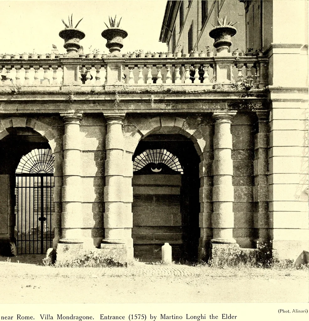 An illustration from Baroque architecture and sculpture in Italy, 1912, leaf 242