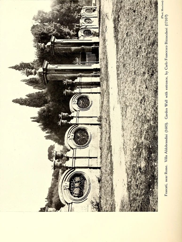 An illustration from Baroque architecture and sculpture in Italy, 1912, leaf 243