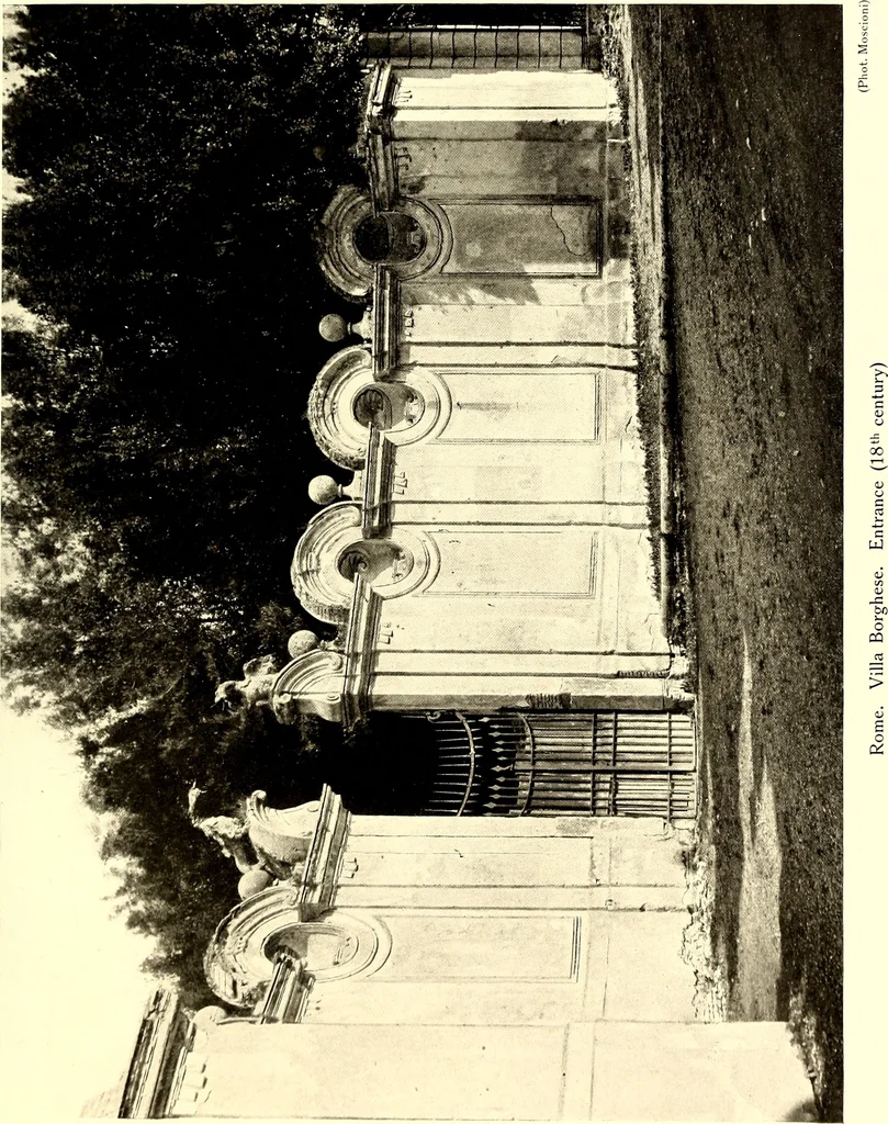 An illustration from Baroque architecture and sculpture in Italy, 1912, leaf 244