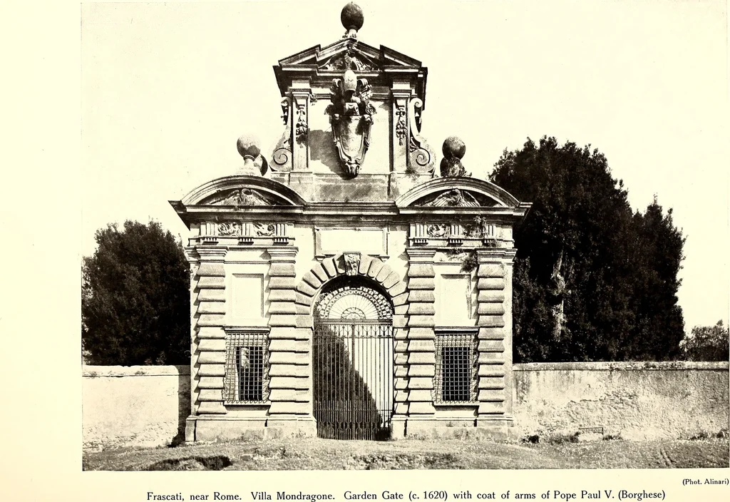 An illustration from Baroque architecture and sculpture in Italy, 1912, leaf 245