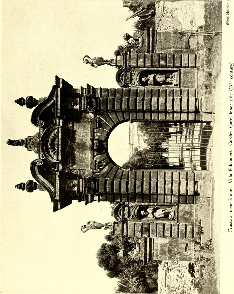 An illustration from Baroque architecture and sculpture in Italy, 1912, leaf 246