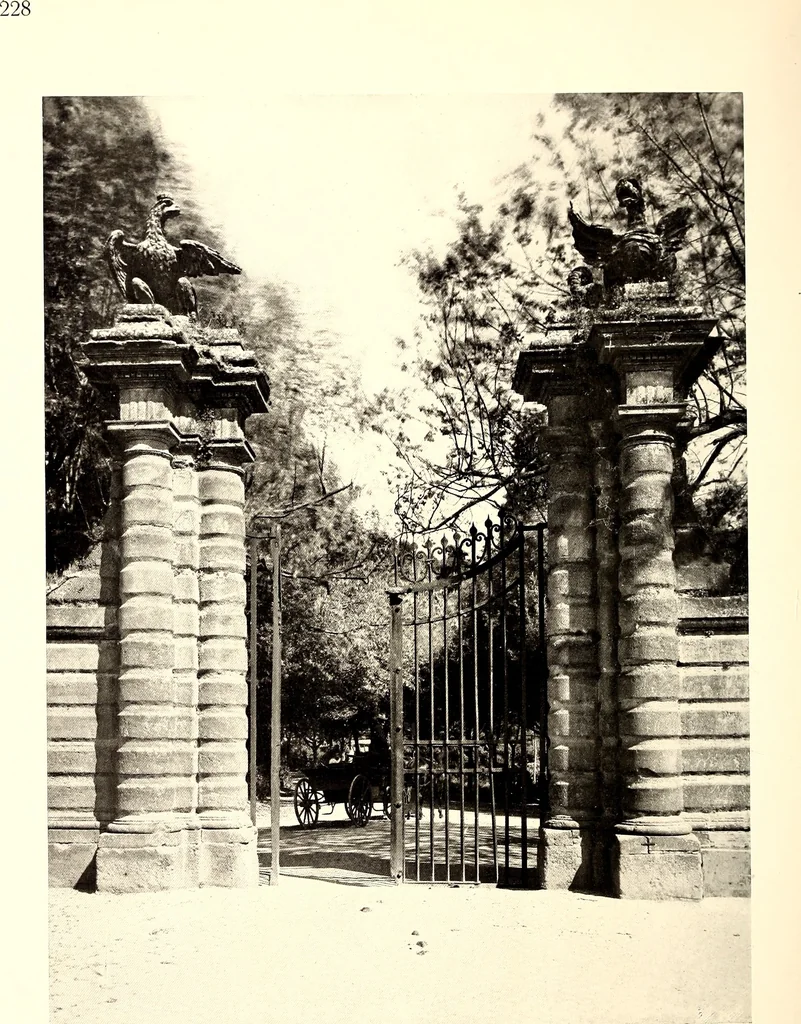 An illustration from Baroque architecture and sculpture in Italy, 1912, leaf 247