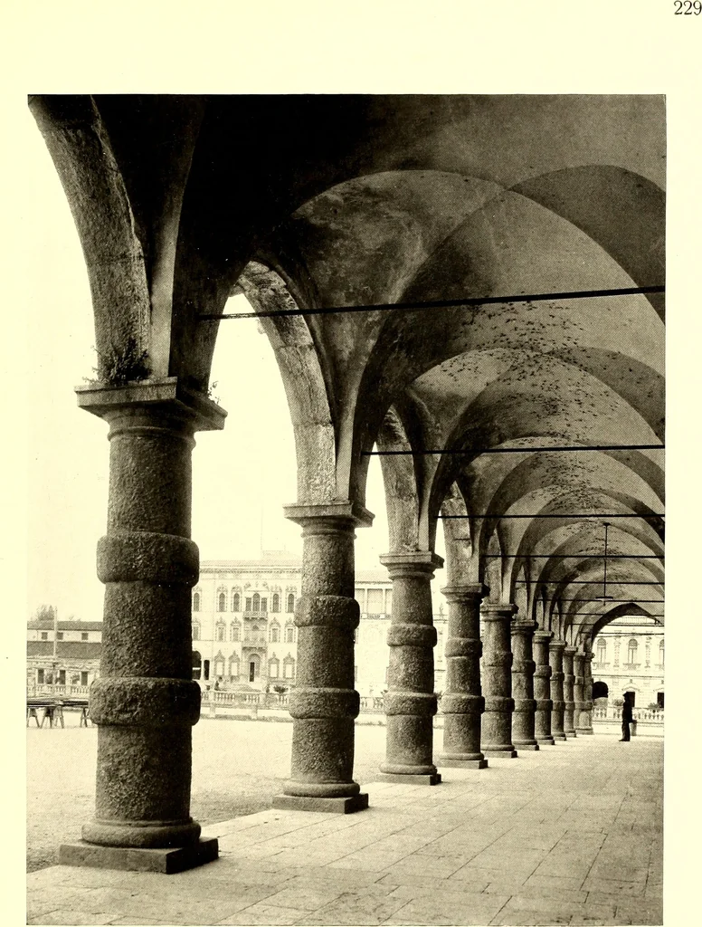 An illustration from Baroque architecture and sculpture in Italy, 1912, leaf 248