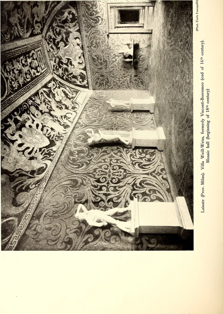 An illustration from Baroque architecture and sculpture in Italy, 1912, leaf 249