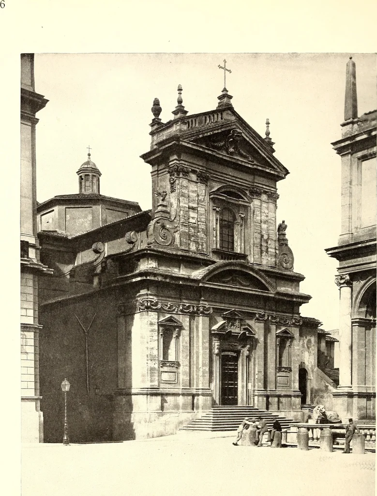 An illustration from Baroque architecture and sculpture in Italy, 1912, leaf 25