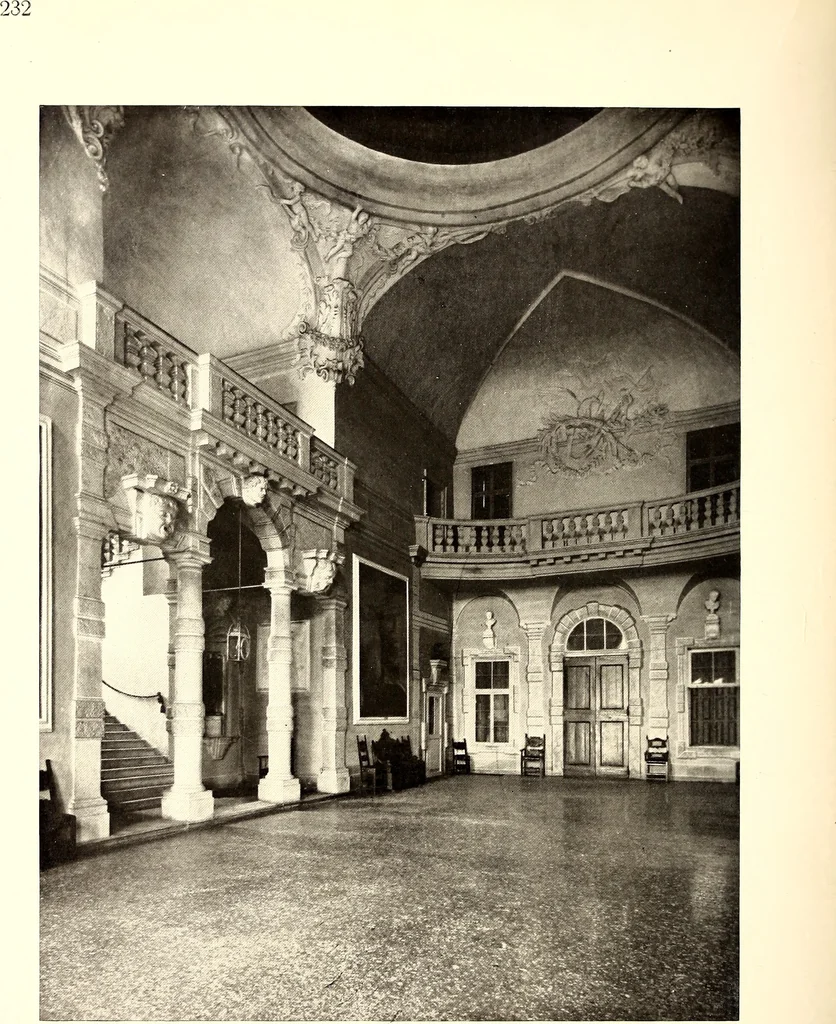 An illustration from Baroque architecture and sculpture in Italy, 1912, leaf 251