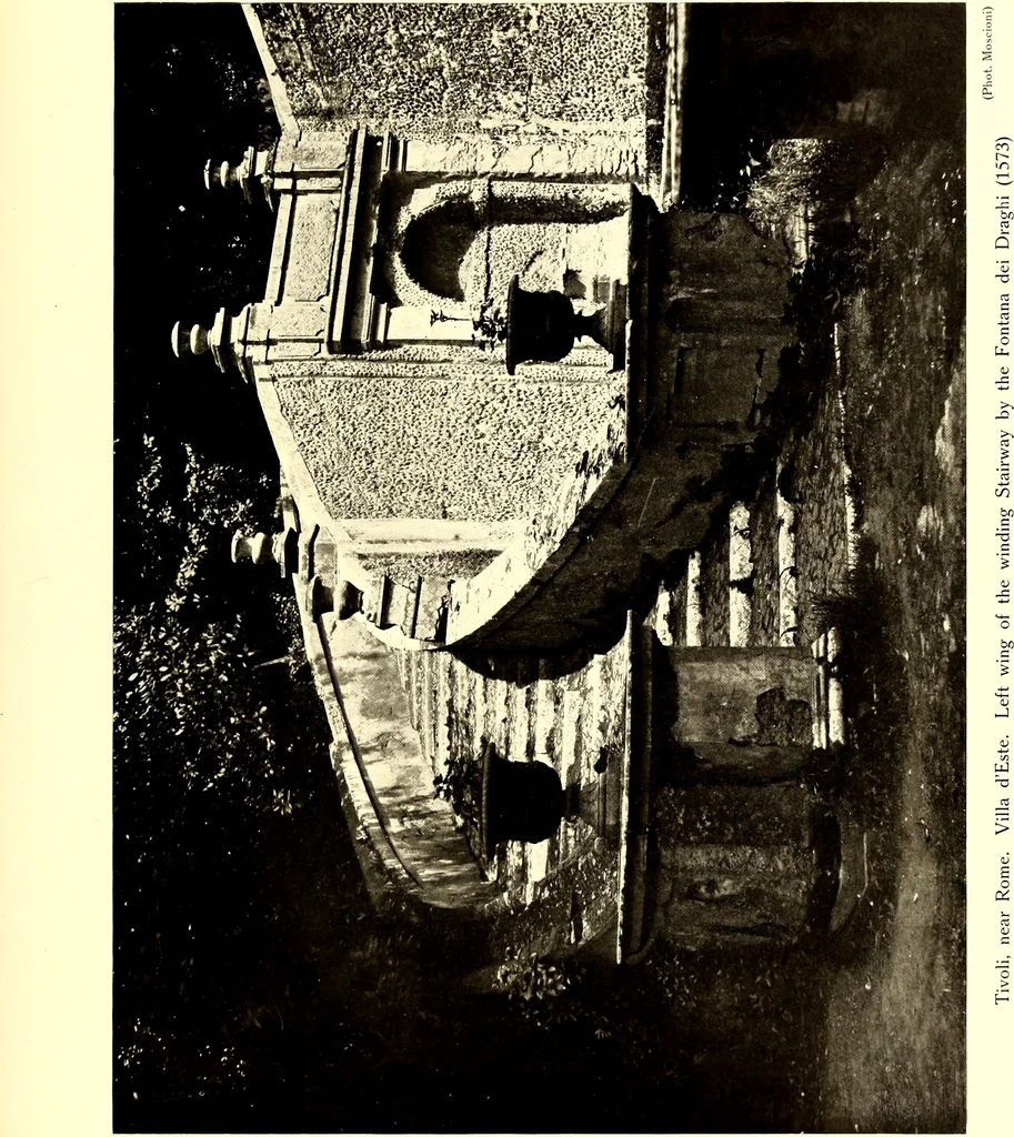 An illustration from Baroque architecture and sculpture in Italy, 1912, leaf 254