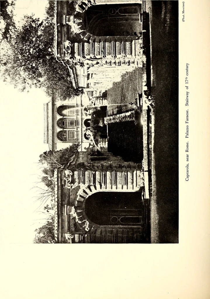 An illustration from Baroque architecture and sculpture in Italy, 1912, leaf 255