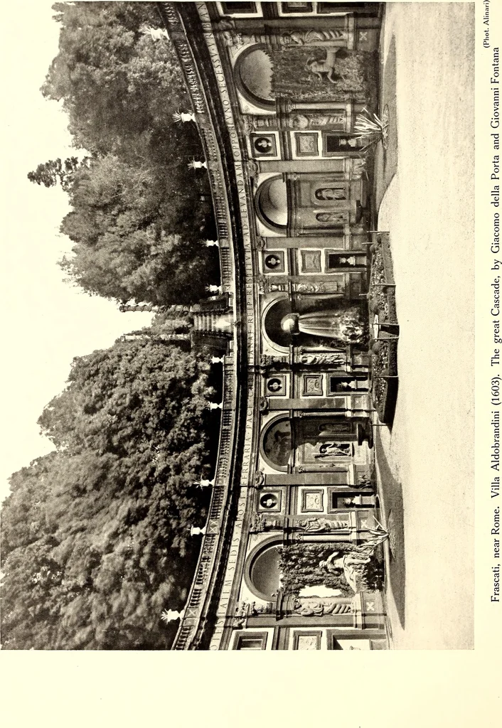 An illustration from Baroque architecture and sculpture in Italy, 1912, leaf 257