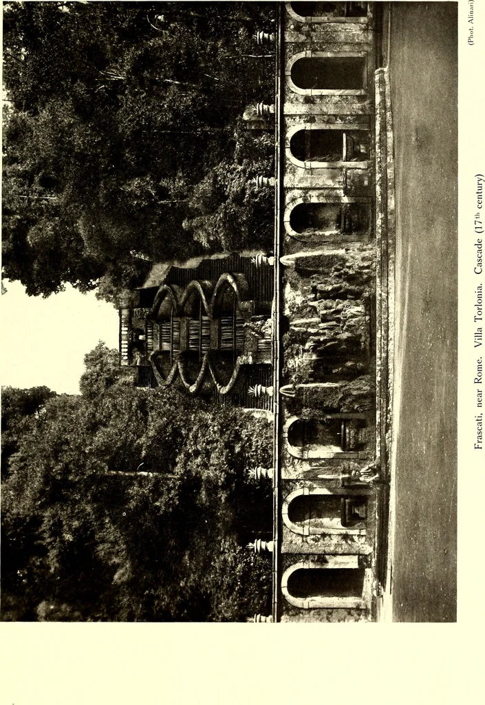 An illustration from Baroque architecture and sculpture in Italy, 1912, leaf 258