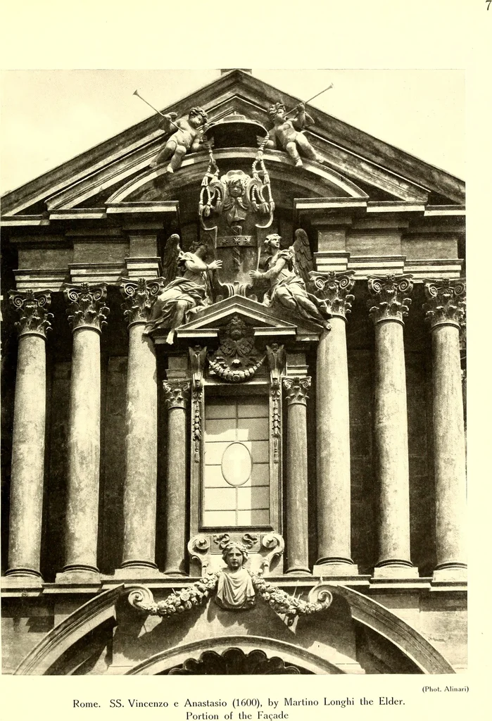 An illustration from Baroque architecture and sculpture in Italy, 1912, leaf 26