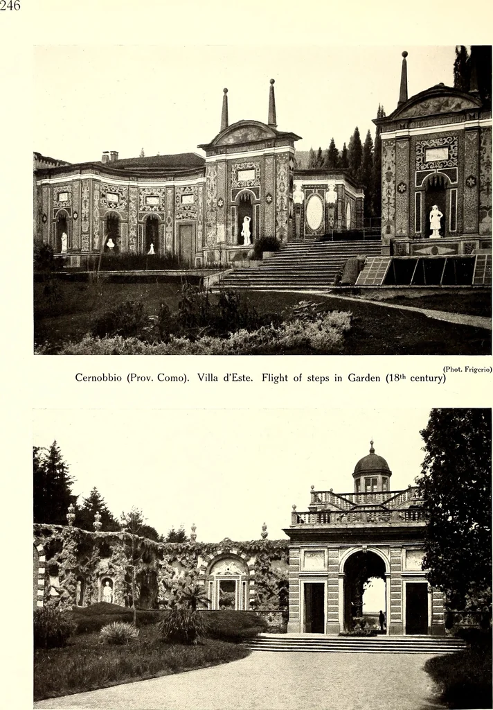 An illustration from Baroque architecture and sculpture in Italy, 1912, leaf 265
