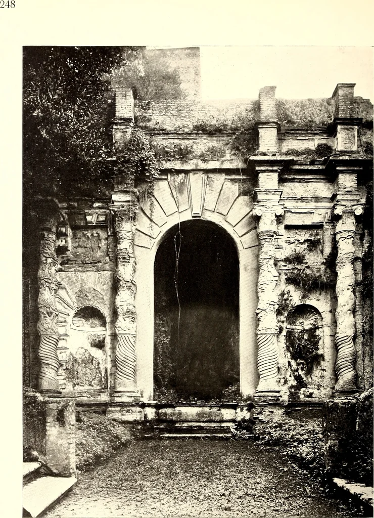 An illustration from Baroque architecture and sculpture in Italy, 1912, leaf 267