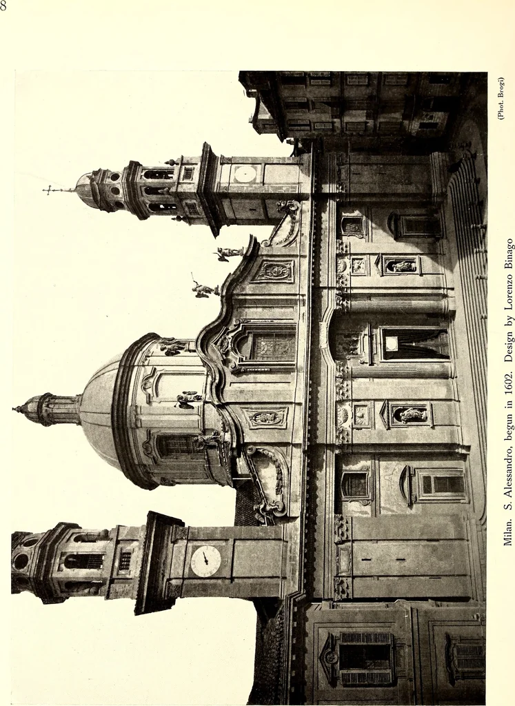 An illustration from Baroque architecture and sculpture in Italy, 1912, leaf 27