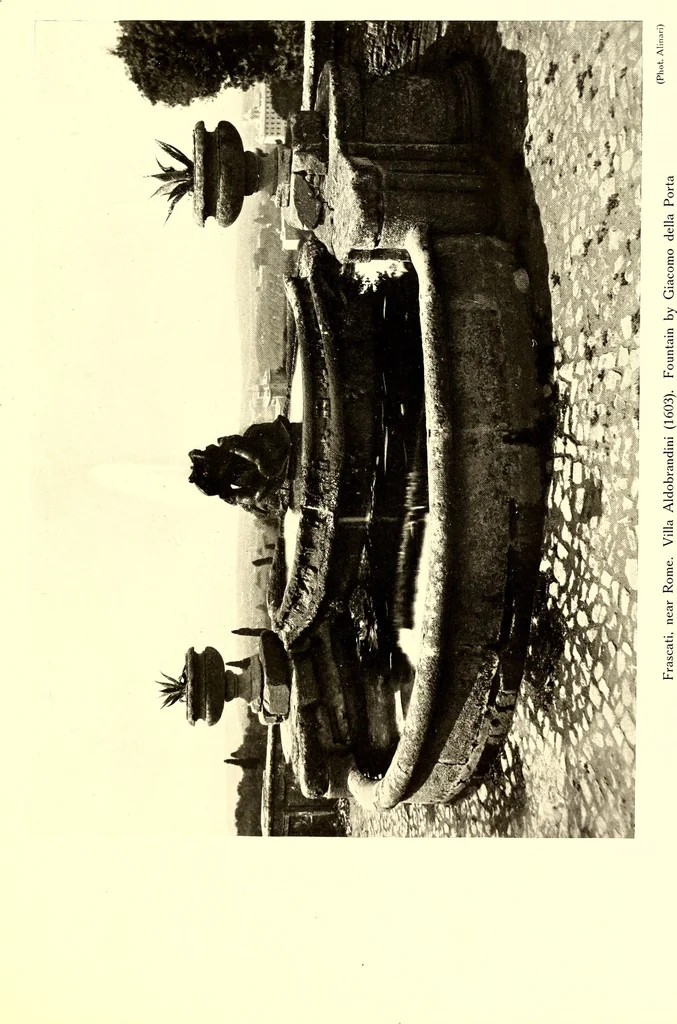 An illustration from Baroque architecture and sculpture in Italy, 1912, leaf 270