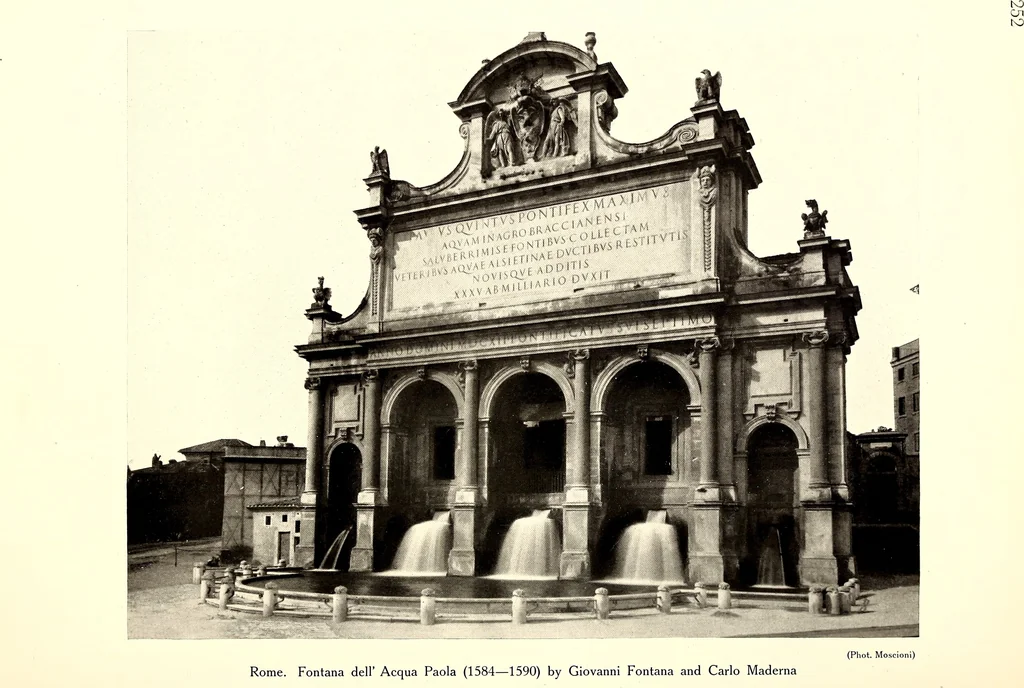 An illustration from Baroque architecture and sculpture in Italy, 1912, leaf 271