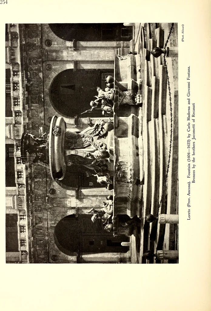An illustration from Baroque architecture and sculpture in Italy, 1912, leaf 273