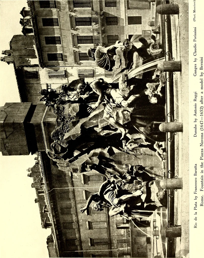 An illustration from Baroque architecture and sculpture in Italy, 1912, leaf 274