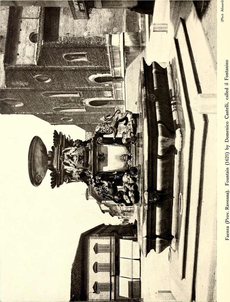 An illustration from Baroque architecture and sculpture in Italy, 1912, leaf 275