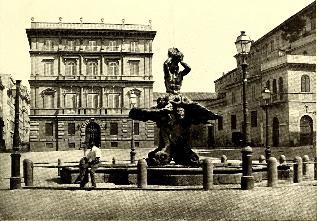 An illustration from Baroque architecture and sculpture in Italy, 1912, leaf 276