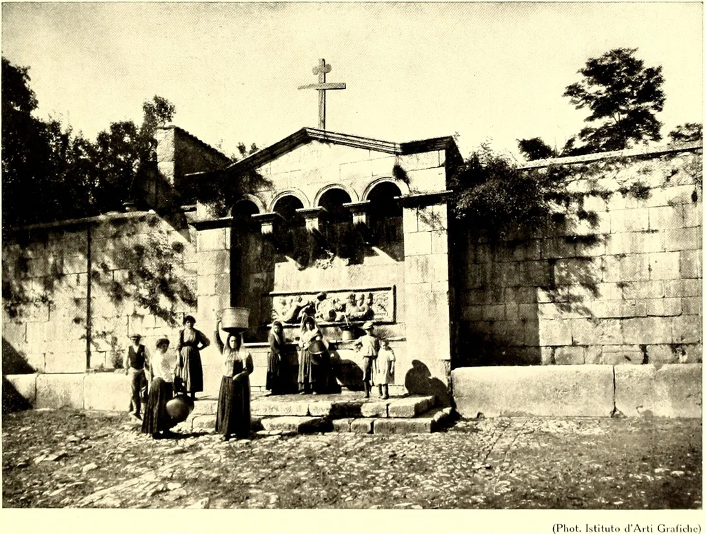 An illustration from Baroque architecture and sculpture in Italy, 1912, leaf 276