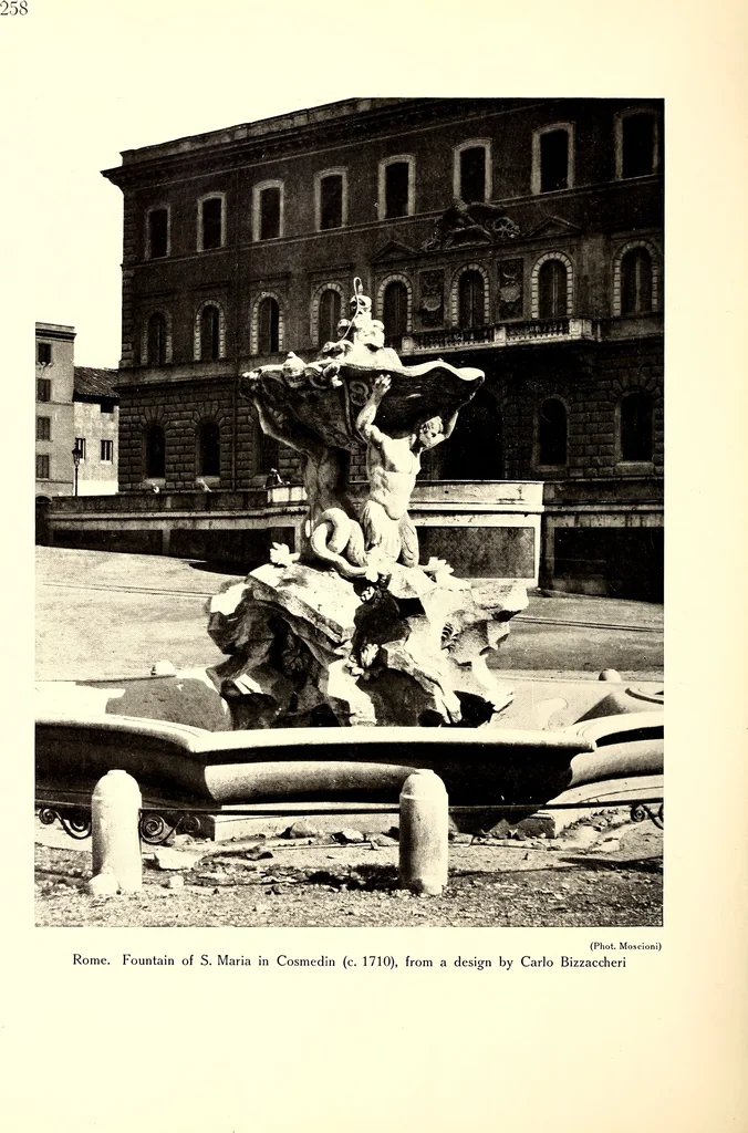 An illustration from Baroque architecture and sculpture in Italy, 1912, leaf 277