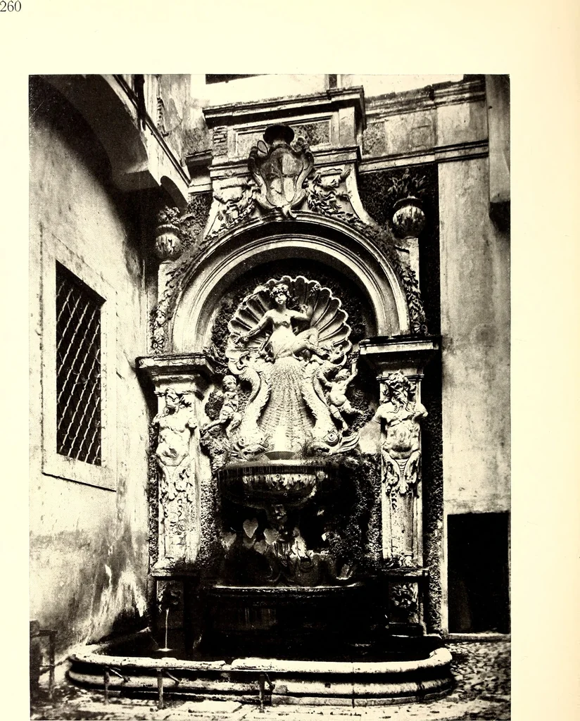 An illustration from Baroque architecture and sculpture in Italy, 1912, leaf 279