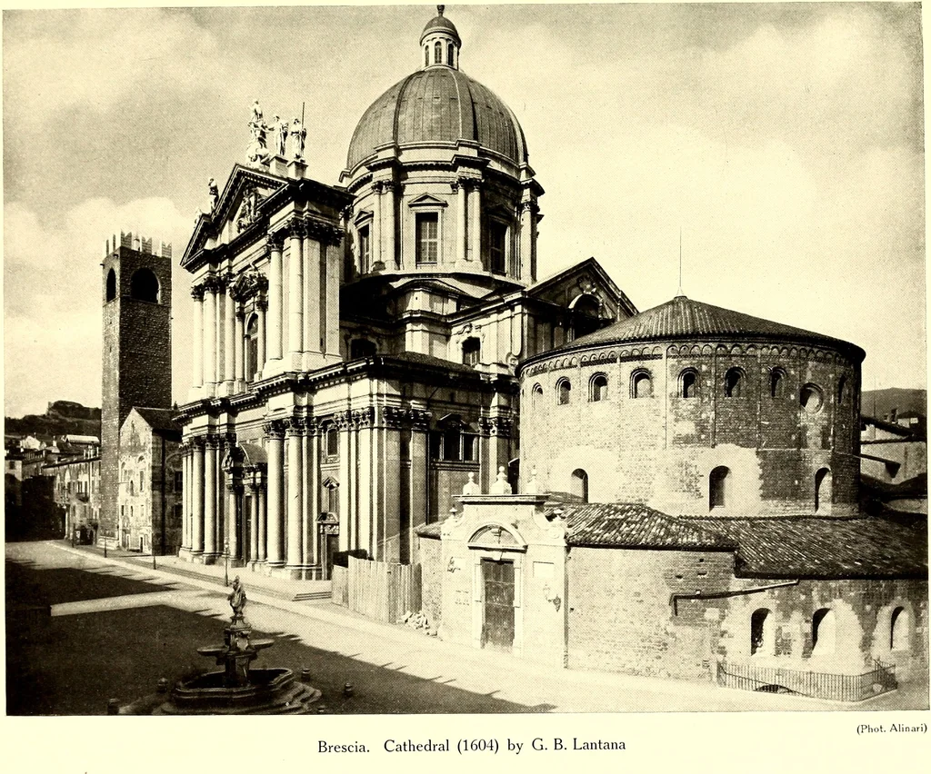 An illustration from Baroque architecture and sculpture in Italy, 1912, leaf 28