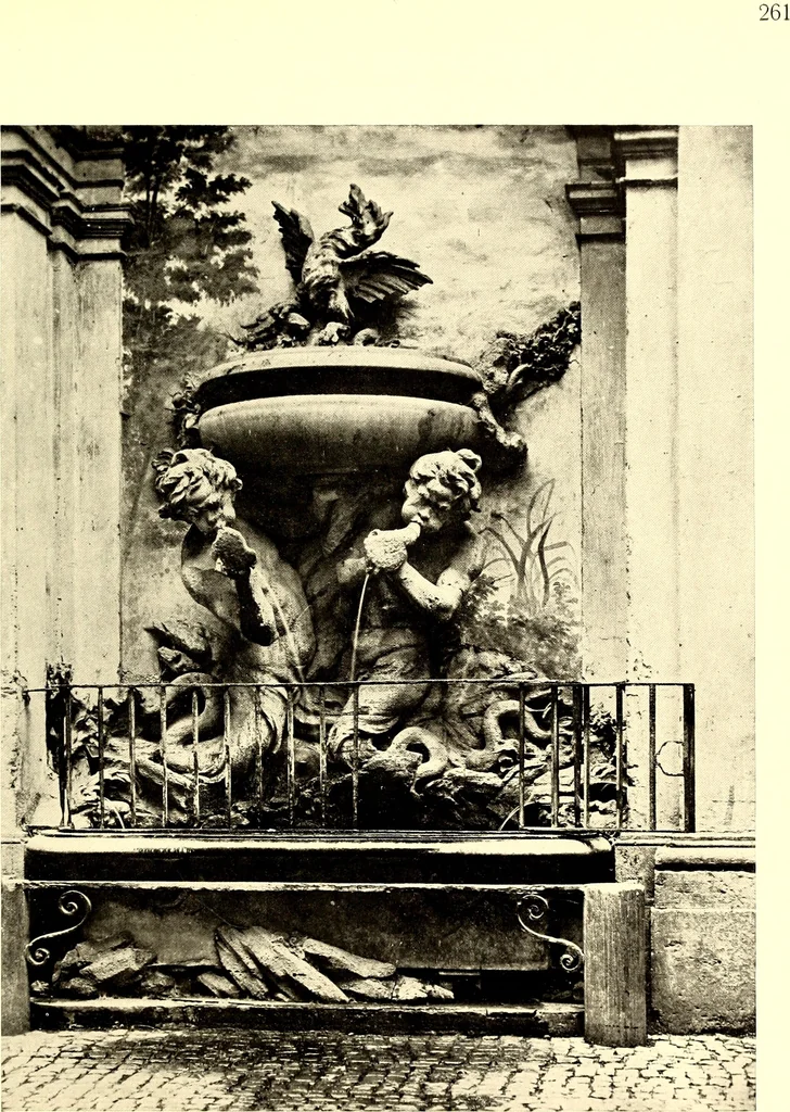 An illustration from Baroque architecture and sculpture in Italy, 1912, leaf 280