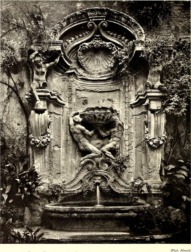 An illustration from Baroque architecture and sculpture in Italy, 1912, leaf 281