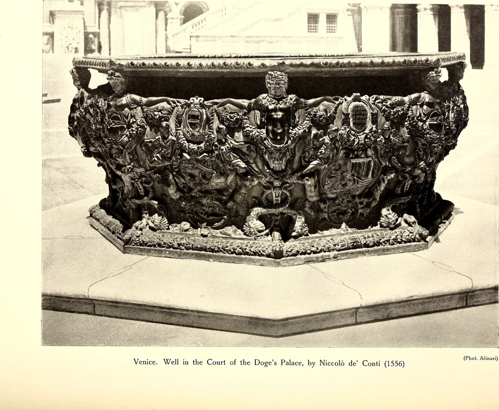 An illustration from Baroque architecture and sculpture in Italy, 1912, leaf 283