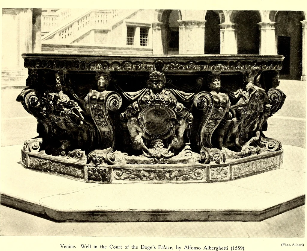 An illustration from Baroque architecture and sculpture in Italy, 1912, leaf 284