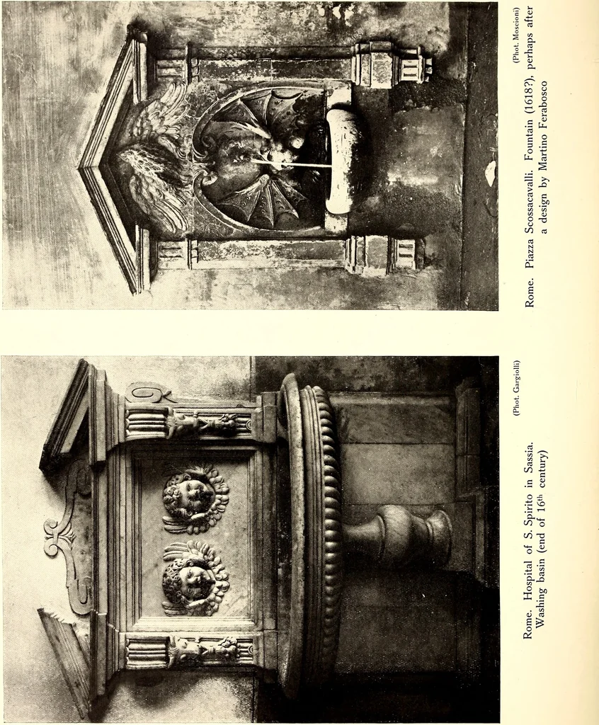 An illustration from Baroque architecture and sculpture in Italy, 1912, leaf 285