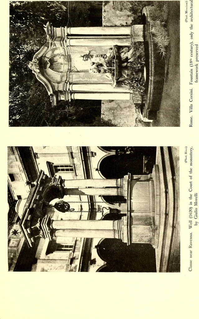 An illustration from Baroque architecture and sculpture in Italy, 1912, leaf 286