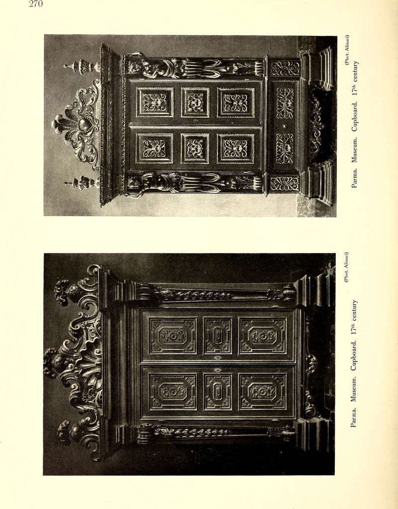 An illustration from Baroque architecture and sculpture in Italy, 1912, leaf 289