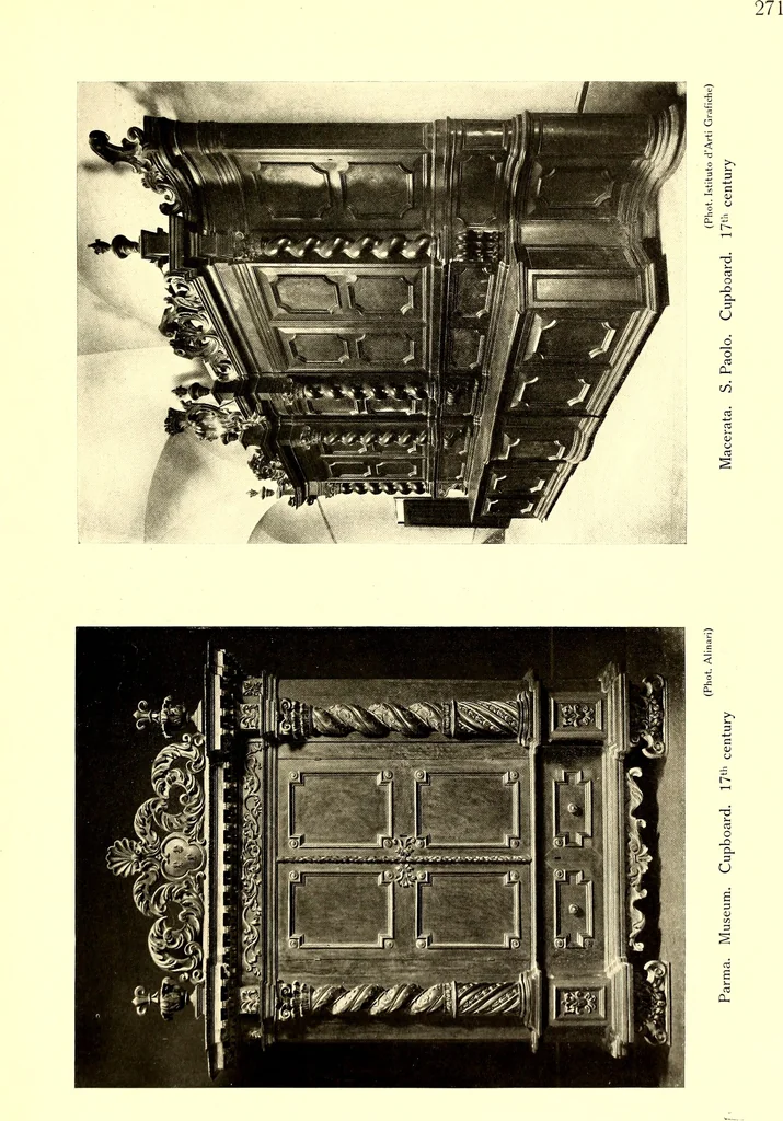 An illustration from Baroque architecture and sculpture in Italy, 1912, leaf 290