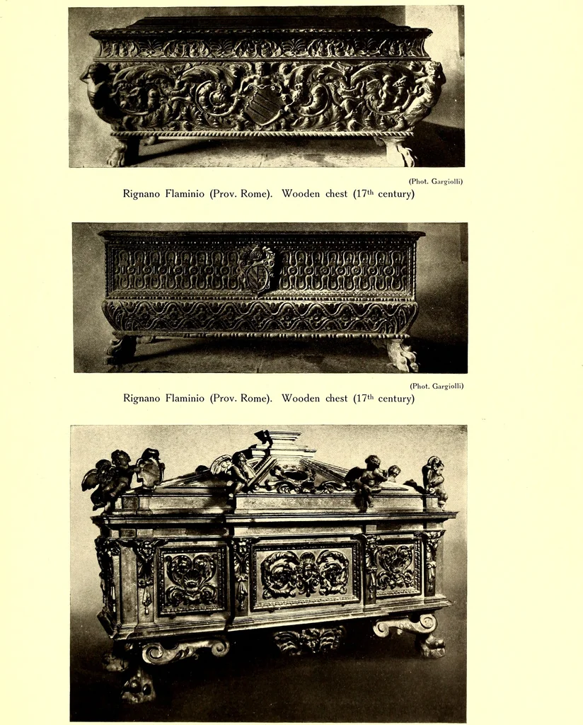 An illustration from Baroque architecture and sculpture in Italy, 1912, leaf 292