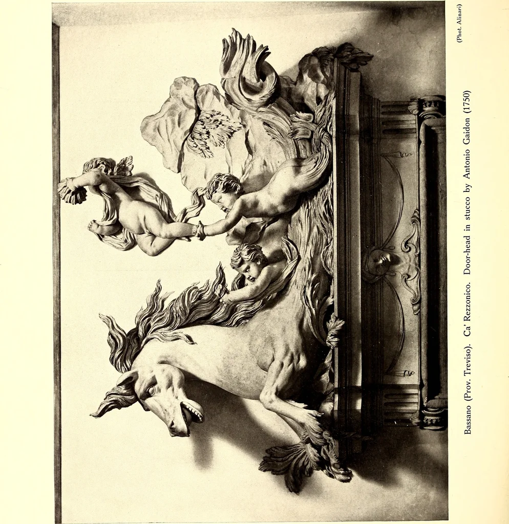 An illustration from Baroque architecture and sculpture in Italy, 1912, leaf 293