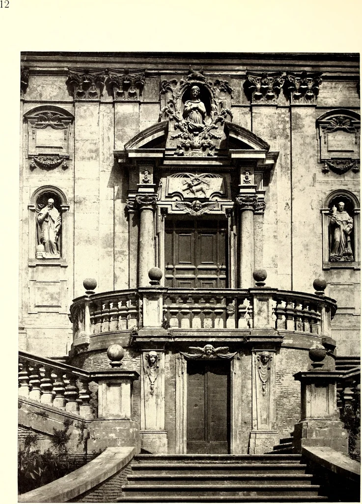 An illustration from Baroque architecture and sculpture in Italy, 1912, leaf 31