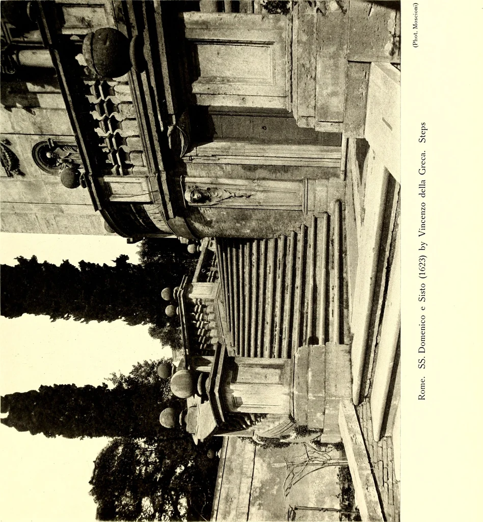 An illustration from Baroque architecture and sculpture in Italy, 1912, leaf 32