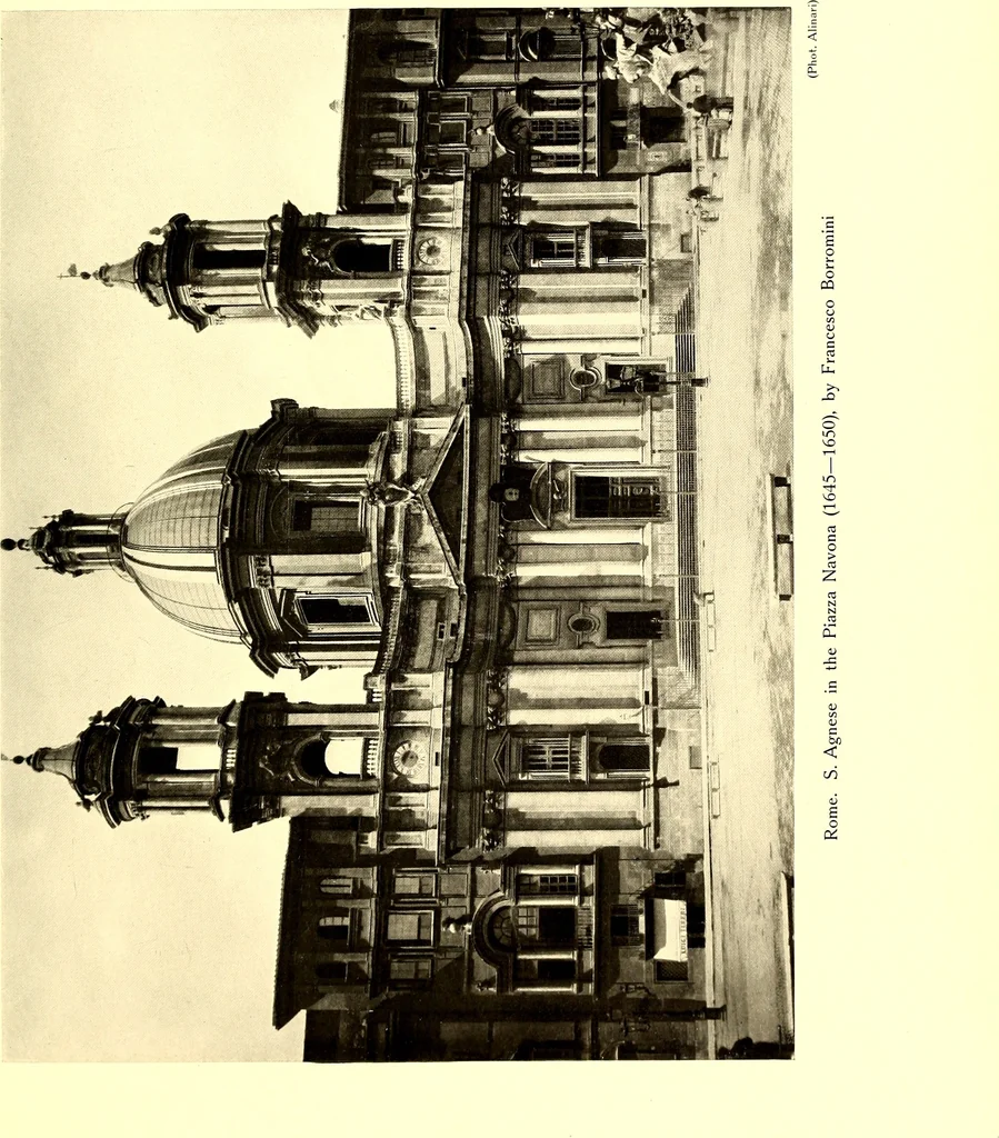 An illustration from Baroque architecture and sculpture in Italy, 1912, leaf 36