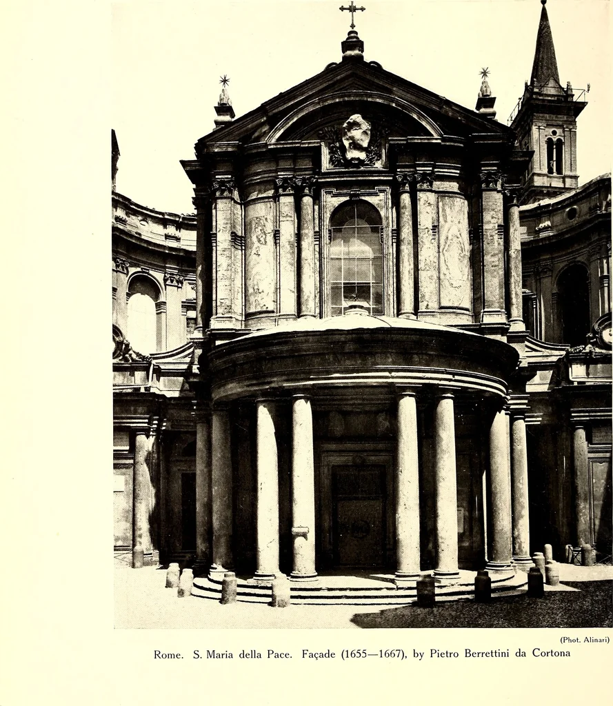 An illustration from Baroque architecture and sculpture in Italy, 1912, leaf 37