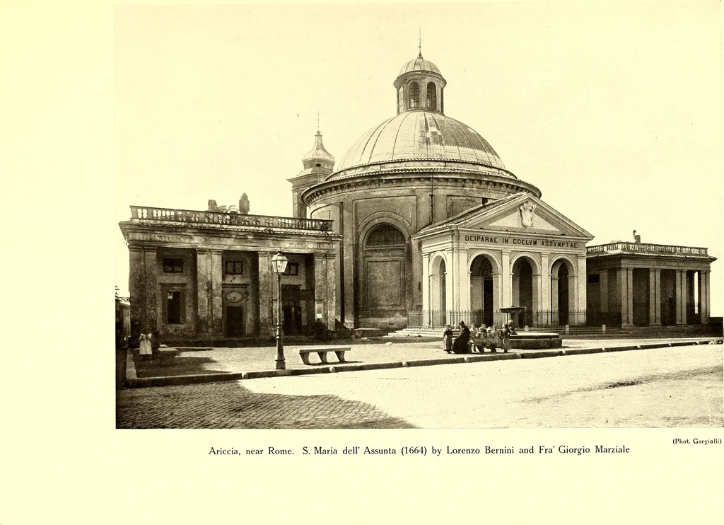 An illustration from Baroque architecture and sculpture in Italy, 1912, leaf 40